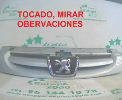 Pezzo di ricambio per auto di seconda mano griglia anteriore per peugeot partner (s2) 2.0 hdi cat riferimenti oem iam 