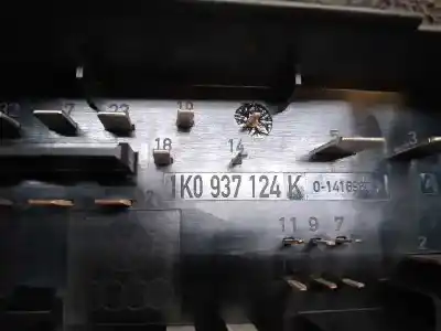 Автозапчастина б/у реле/запоперівник для audi a3 (8p) 2.0 tdi ambiente посилання на oem iam 1k0937124k  