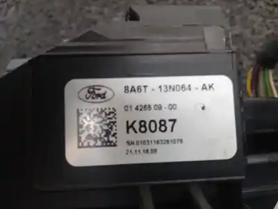 Автозапчастина б/у кільце піддушки безопасности для ford fiesta (ccn) black edition посилання на oem iam 8a6t14a664af  8a6t13n064ak