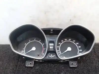 Автозапчастина б/у панель інструментів для ford fiesta (ccn) black edition посилання на oem iam c1bt10849eax