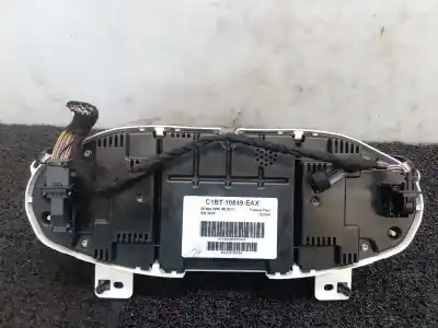 Автозапчастина б/у панель інструментів для ford fiesta (ccn) black edition посилання на oem iam c1bt10849eax  