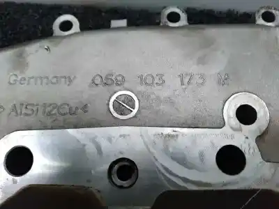 Second-hand car spare part engine cover for audi a4 berlina (8e) 3.0 v6 24v tdi oem iam references 059103173m  