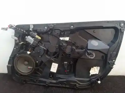 Автозапчастина б/у регулятор переднього правого скла для ford fiesta (ccn) black edition посилання на oem iam 8a6114553b
