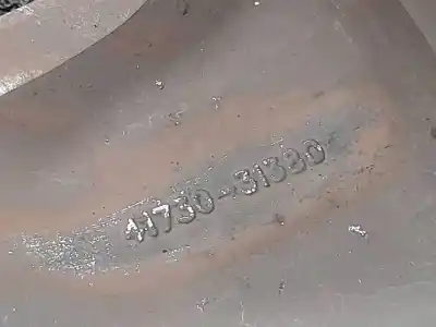 Peça sobressalente para automóvel em segunda mão jante por ssangyong actyon 200 xdi 4wd limited referências oem iam 4173031380  