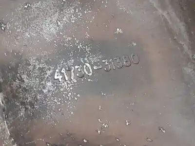 Peça sobressalente para automóvel em segunda mão jante por ssangyong actyon 200 xdi 4wd limited referências oem iam 4173031380  