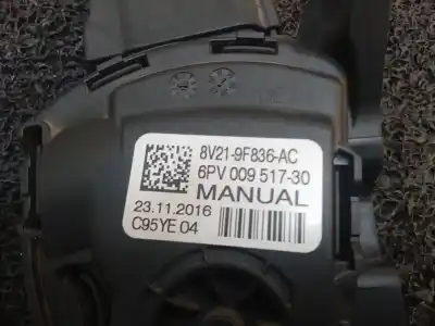Автозапчасти б/у педальный потенциометр за ford fiesta (ccn) black edition ссылки oem iam 6pv00951730  8v219f836ac