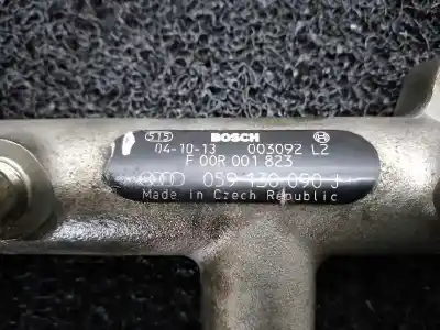 Second-hand car spare part distributor pipe for audi a4 berlina (8e) 3.0 v6 24v tdi oem iam references 059130090j  f00r001823