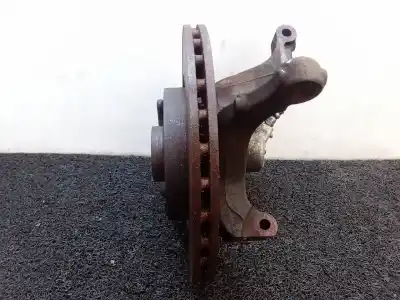 Peça sobressalente para automóvel em segunda mão manga de eixo dianteira esquerda por dacia sandero básico referências oem iam   