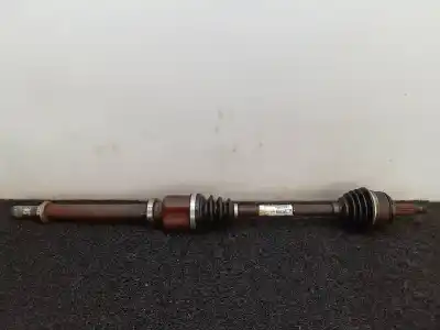 Second-hand car spare part front right transmission for dacia sandero básico oem iam references 8200820344