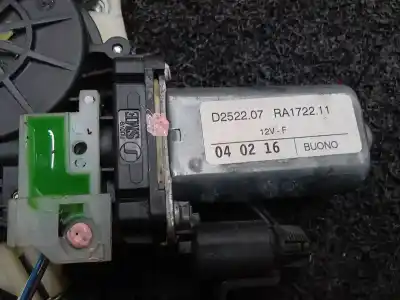 Second-hand car spare part driver left window regulator for lancia lybra 1.9 jtd 5p oem iam references d252207  ra172211