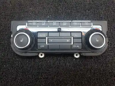 Pezzo di ricambio per auto di seconda mano controllo climatico per volkswagen golf vi (5k1) gtd riferimenti oem iam 5k0907044ea