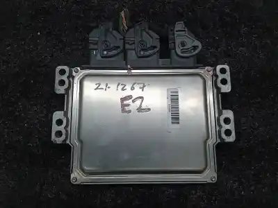 Second-hand car spare part ecu engine control for renault clio iii authentique oem iam references 237100875r  237101293r