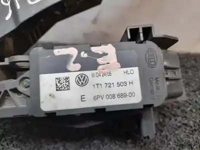 Автозапчастина б/у педальний потенціометр для volkswagen caddy ka/kb (2k) furg. посилання на oem iam 1t1721503h  6pv00868900