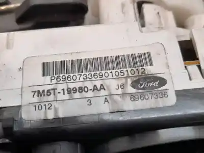 Peça sobressalente para automóvel em segunda mão comando de sofagem (chauffage / ar condicionado)  por ford focus lim. (cb4) trend referências oem iam 7m5t19980aa  