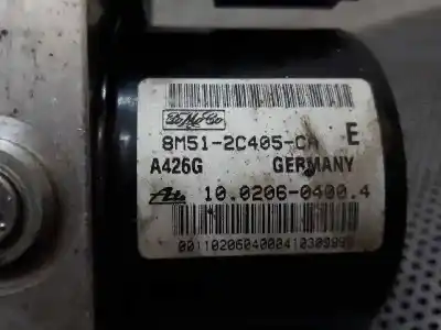 Second-hand car spare part abs for ford focus lim. (cb4) titanium oem iam references 8m512c405ca  10020604004