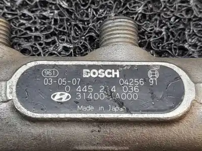 Second-hand car spare part distributor pipe for kia sorento 2.5 crdi ex oem iam references 0445214036  314004a000