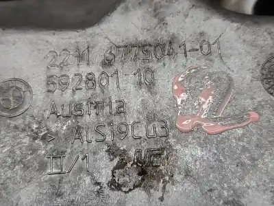 Second-hand car spare part left engine support for bmw serie 1 berlina (e81/e87) 116d oem iam references 2211677504101  