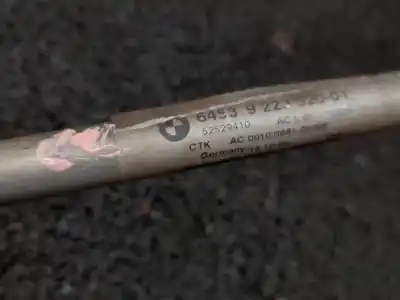 Peça sobressalente para automóvel em segunda mão tubos de ar condicionado por bmw serie 1 berlina (e81/e87) 116d referências oem iam 6453922332001  