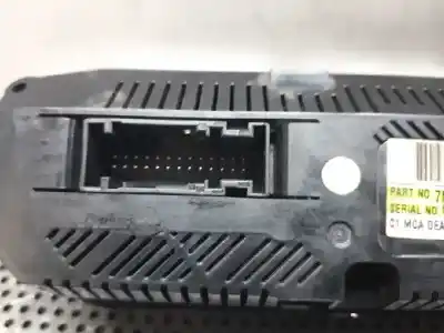 Second-hand car spare part climate control for ford focus lim. (cb4) titanium oem iam references 7m5t18c612cc  