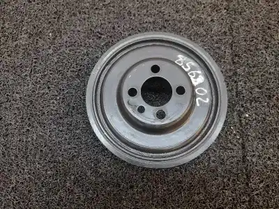 Peça sobressalente para automóvel em segunda mão polia do virabrequim por seat ibiza (6j5) 1.6 tdi referências oem iam 038105243m