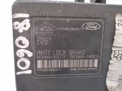 Peça sobressalente para automóvel em segunda mão abs por ford focus lim. (cb4) titanium referências oem iam 10096001273 10020603224 8m512c405aa