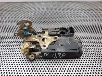Peça sobressalente para automóvel em segunda mão fechadura da porta dianteira esquerda por daewoo kalos 1.2 se referências oem iam 