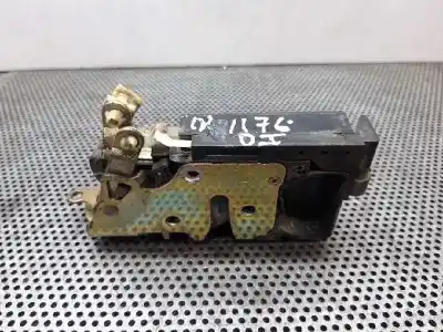 Second-hand car spare part left front door lock for daewoo kalos 1.2 se oem iam references   