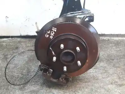 Second-hand car spare part rear right knuckle for ford focus lim. (cb4) titanium oem iam references   