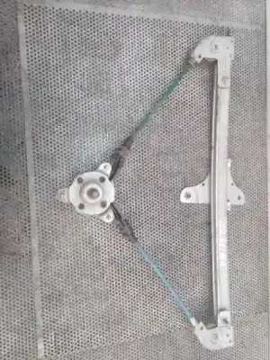 Peça sobressalente para automóvel em segunda mão elevador de vidros traseiro esquerdo por opel agila color-edition referências oem iam 