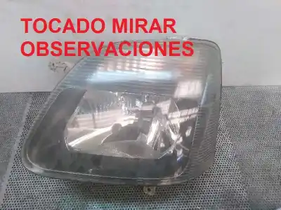 Peça sobressalente para automóvel em segunda mão farol / farolim esquerdo por opel agila color-edition referências oem iam 