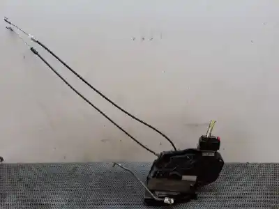 Pezzo di ricambio per auto di seconda mano serratura porta posteriore destra per mazda 3 berlina (bk) 1.6 crdt active riferimenti oem iam 