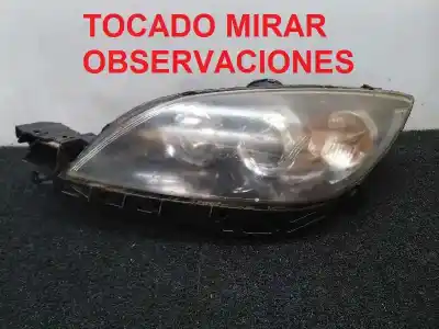 Pezzo di ricambio per auto di seconda mano faro anteriore sinistro per mazda 3 berlina (bk) 1.6 crdt active riferimenti oem iam 