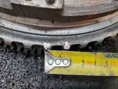 Second-hand car spare part engine flywheel for dacia duster ambiance 4x2 oem iam references di3304923a  h1001