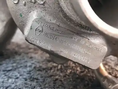 Peça sobressalente para automóvel em segunda mão turbocompresor por dacia duster ambiance 4x2 referências oem iam 82104210  hb201439411