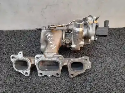 Peça sobressalente para automóvel em segunda mão turbocompresor por dacia duster ambiance 4x2 referências oem iam 82104210  hb201439411