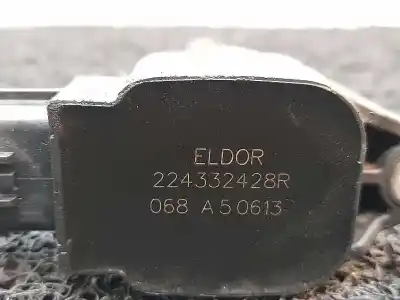 Second-hand car spare part ignition coil for dacia duster ambiance 4x2 oem iam references 224332428r  068a50613