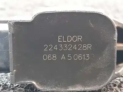 Second-hand car spare part ignition coil for dacia duster ambiance 4x2 oem iam references 224332428r  068a50613