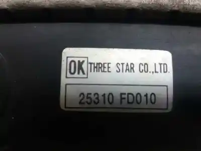 Second-hand car spare part water radiator for kia rio ls berlina oem iam references 25310fd010  