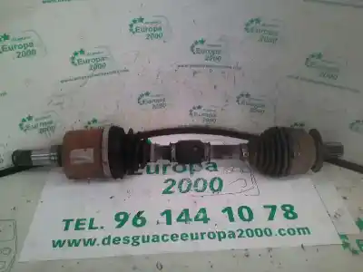Peça sobressalente para automóvel em segunda mão transmissão dianteira esquerda por mazda 3 berlina (bk) 1.6 cd diesel cat referências oem iam 