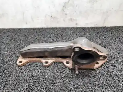 Peça sobressalente para automóvel em segunda mão coletor de escape por toyota auris active referências oem iam   