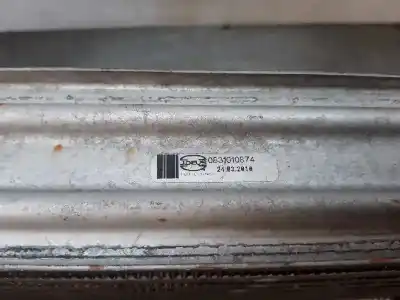 Peça sobressalente para automóvel em segunda mão intercooler por toyota auris active referências oem iam jd1270000921  