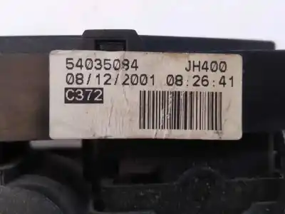 Second-hand car spare part left front power window switch for toyota corolla (e12) 1.6 16v oem iam references 54035084  jh400