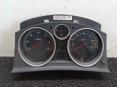 Second-hand car spare part dashboard for opel astra gtc enjoy oem iam references 13216684