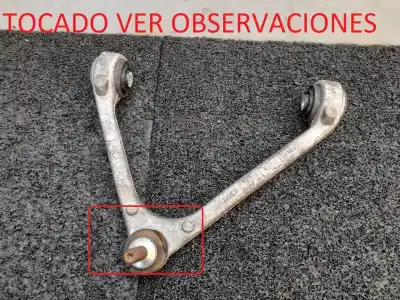 Second-hand car spare part front left upper suspension arm for jaguar s-type 2.5 v6 executive oem iam references 20101013