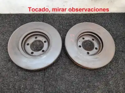 Second-hand car spare part front disc brake for jaguar s-type 2.5 v6 executive oem iam references 