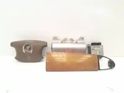 Second-hand car spare part airbag kit for jaguar s-type 2.5 v6 executive oem iam references 