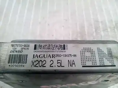 Second-hand car spare part ecu engine control for jaguar s-type 2.5 v6 executive oem iam references 2r8310k975an  mb0797009038