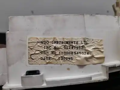 Peça sobressalente para automóvel em segunda mão quadrante por opel frontera a básico referências oem iam 91147952  110008545024