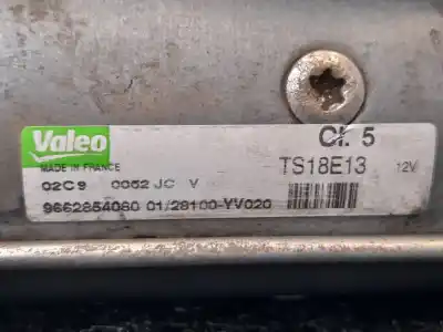 Автозапчасти б/у двигатель запускается за citroen c3 picasso sx ссылки oem iam 9662854080  