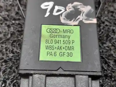 Second-hand car spare part hazard warning lights for audi a3 (8l) 1.9 tdi oem iam references 8l0941509p  